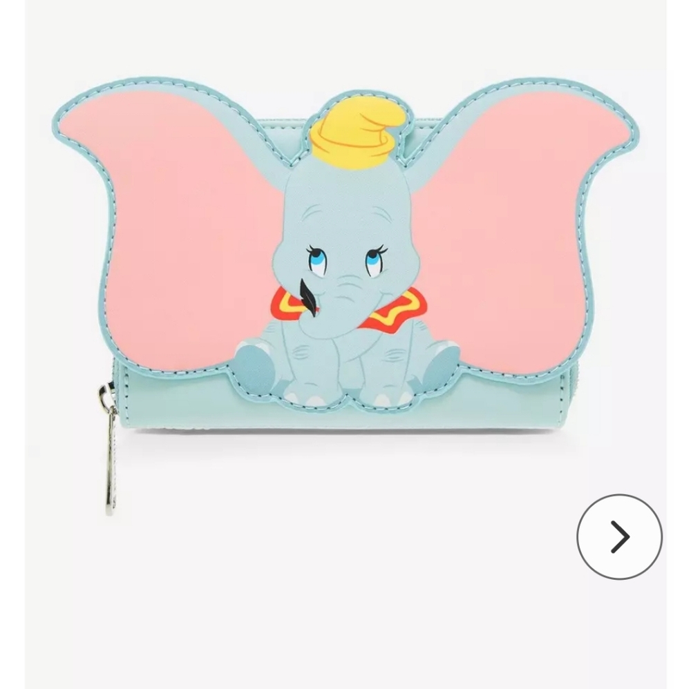 Dumbo Mini Backpack and Wallet - Picture 4 of 6